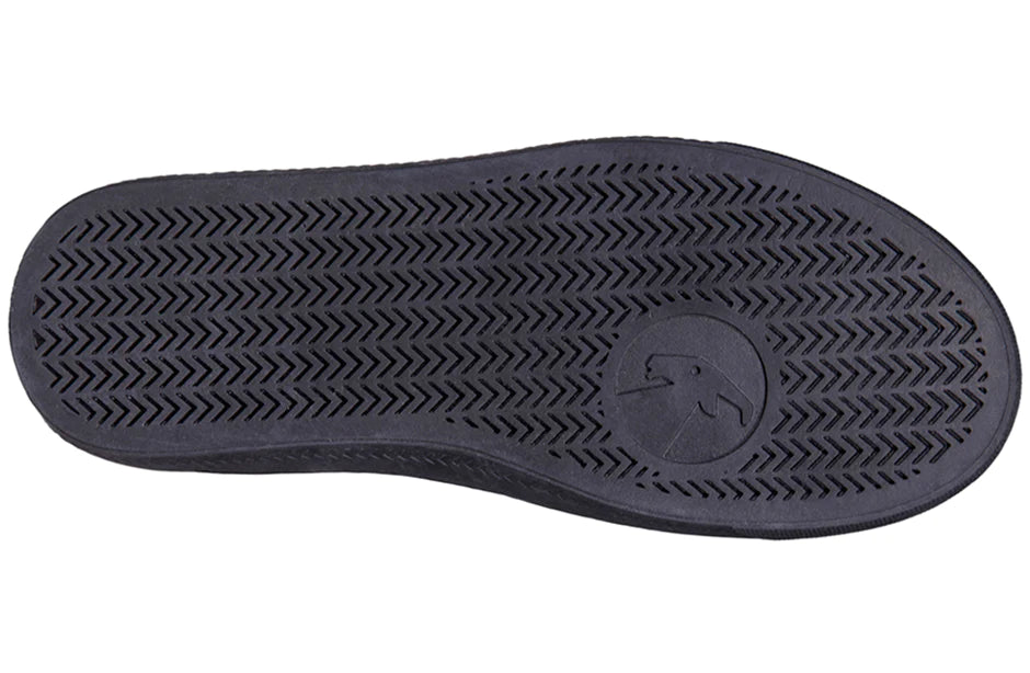 Leather Classic Lace Lows Black