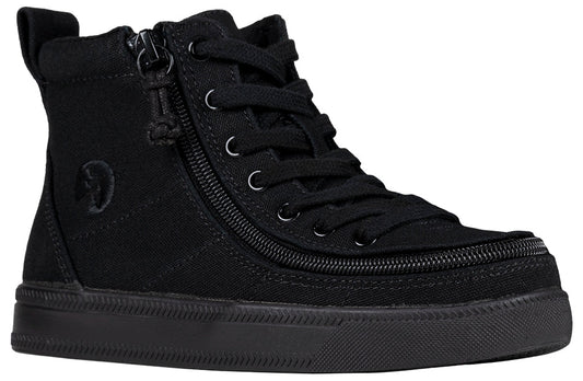 Classic Lace High Black