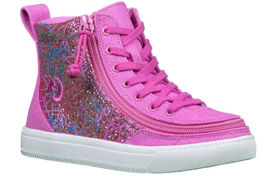 Classic Lace High Pink Printed