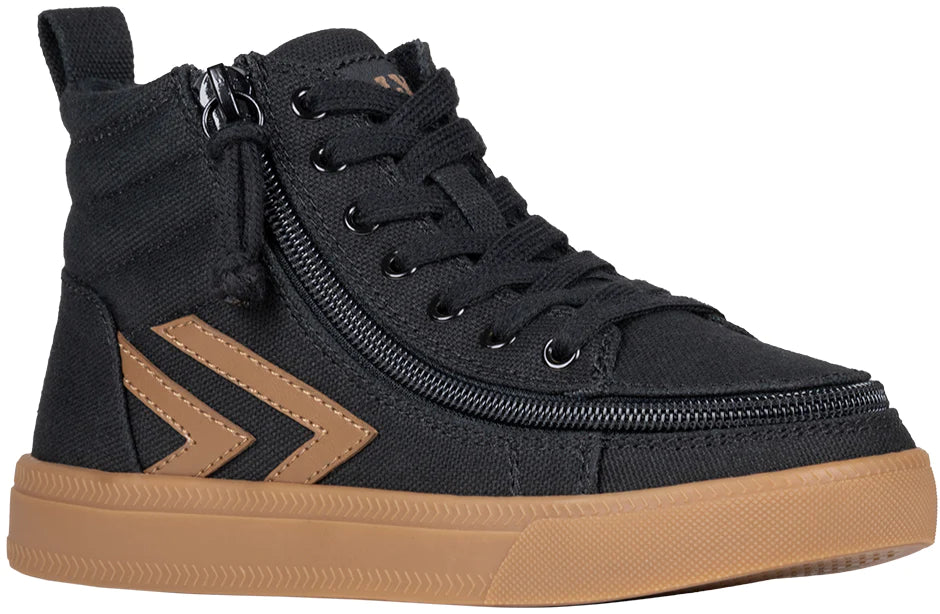 Sneaker High Tops Black/Gum