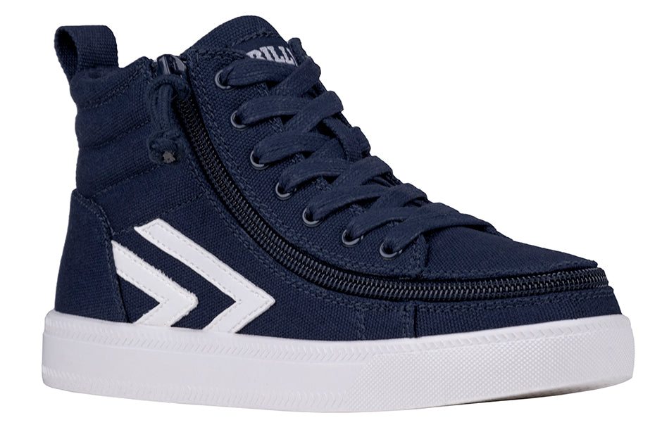 Sneaker High Tops Navy