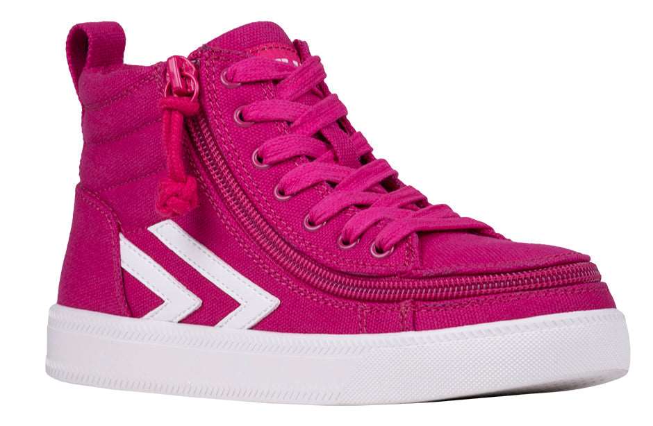 Sneaker High Tops Fuchsia