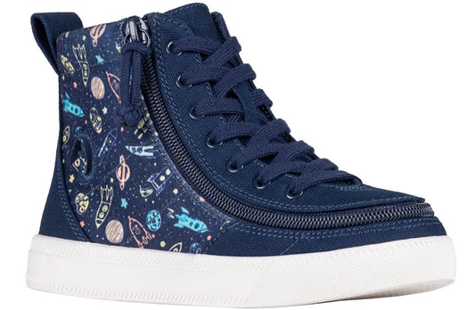 Classic Lace High Navy Space