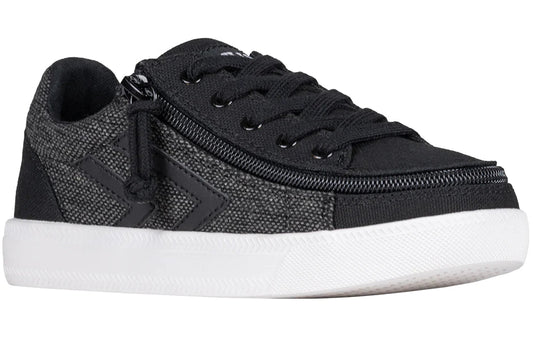 Classic Lace Low Street Black/Grey Felt