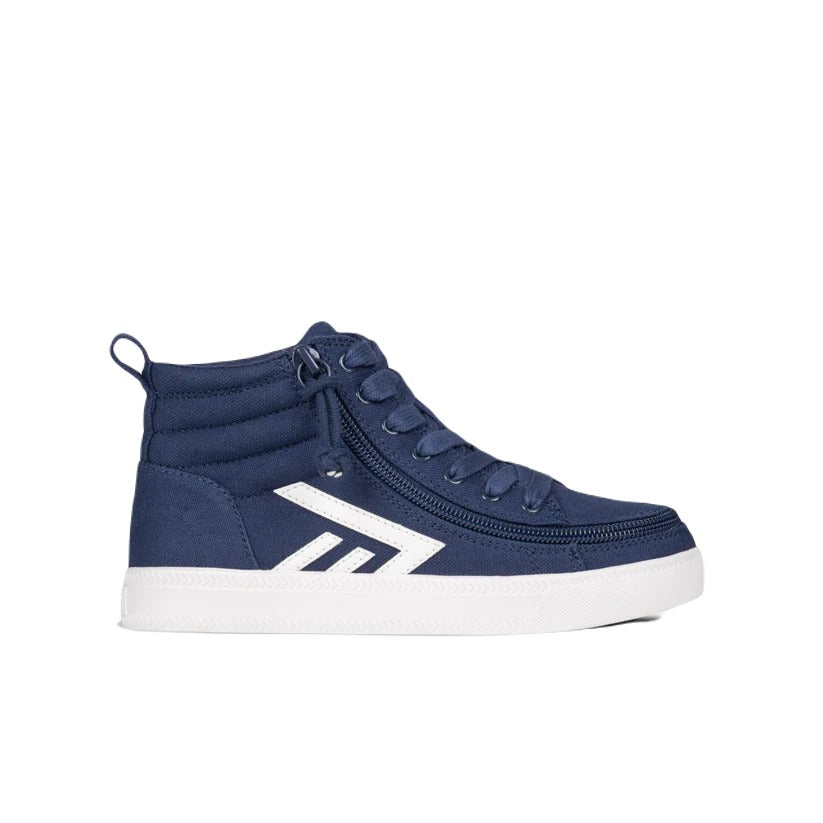 Sneaker High Tops Navy