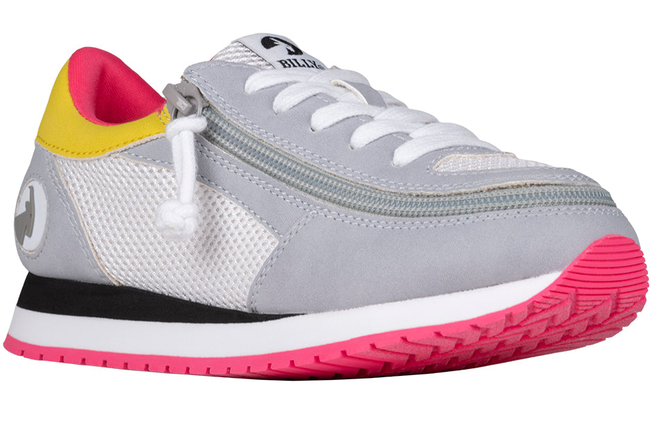 Jogger Mids Grey / Pink