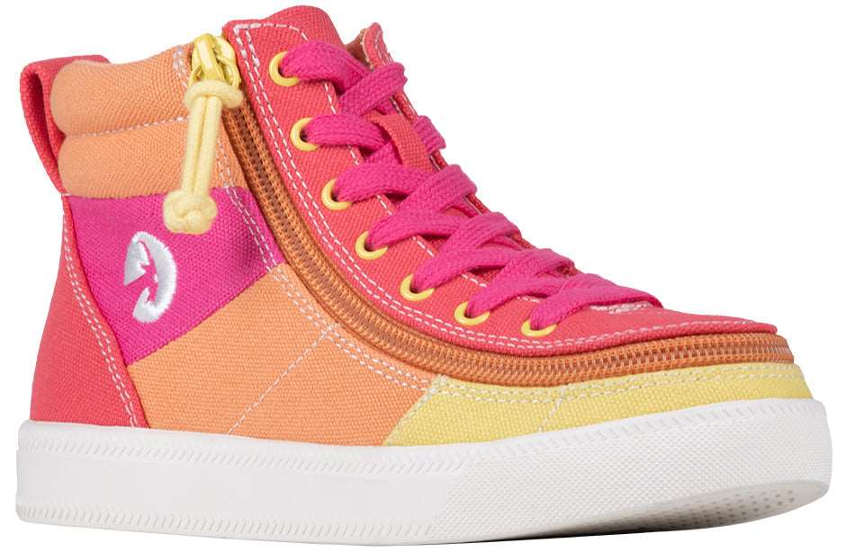 Street High Tops Sunset