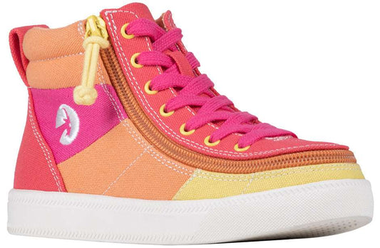 Street High Tops Sunset