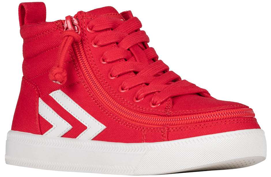 Sneaker High Tops Red