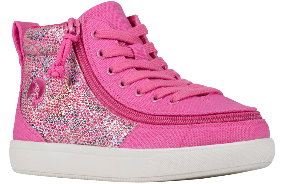 High Tops DR II Fuchsia Snake