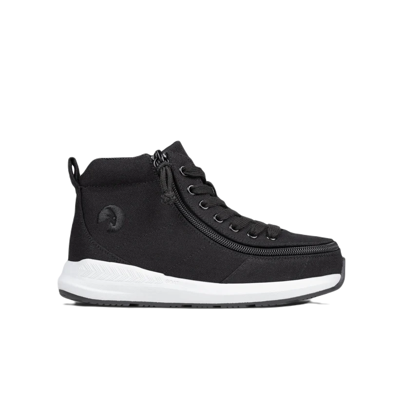 Classic High Top Goat AFO-Friendly Black Dla dzieci