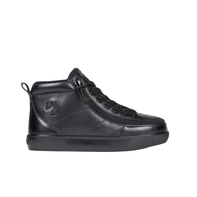 High Tops DR II Black Leather